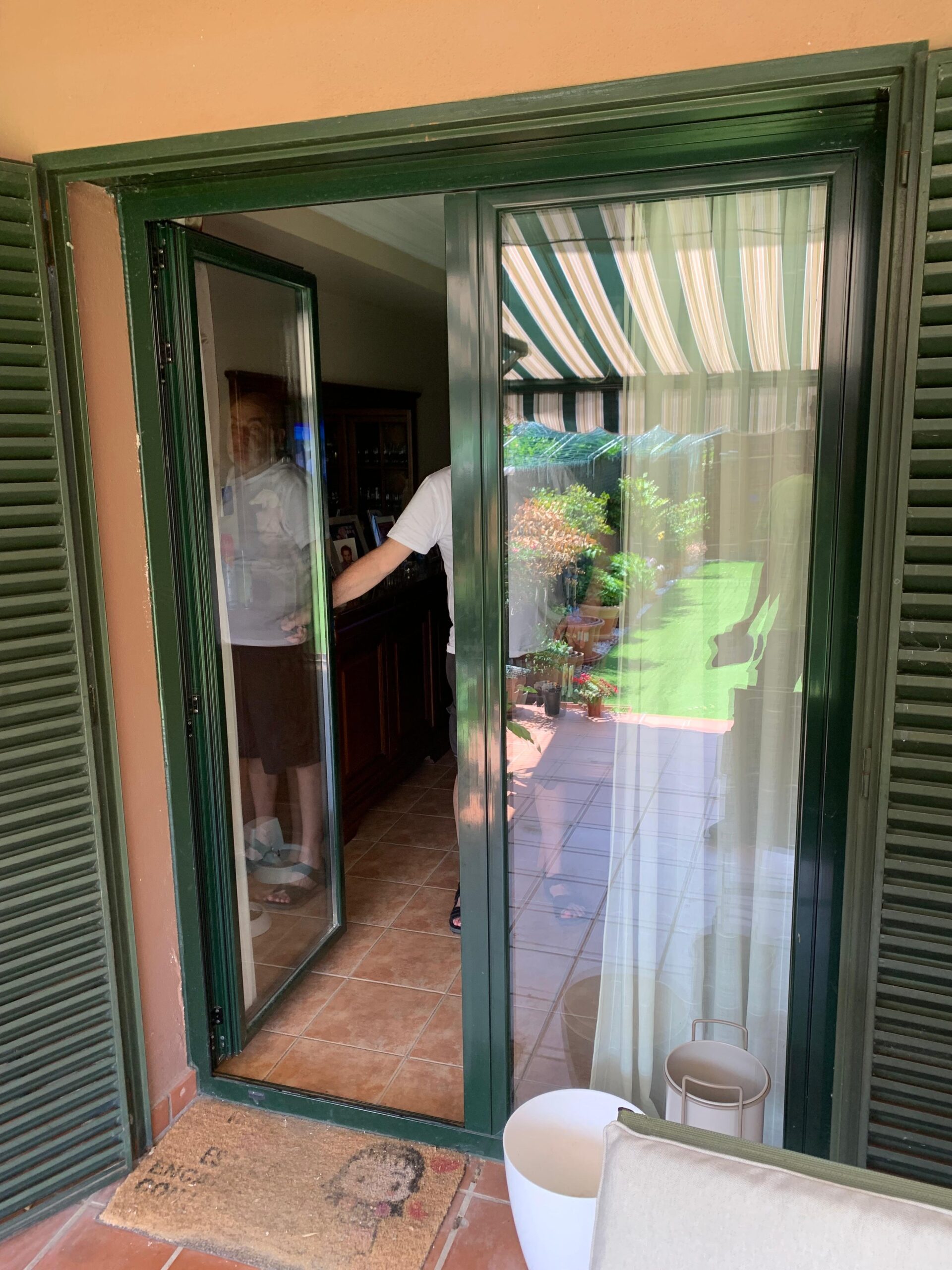 Instalacion de aluminio